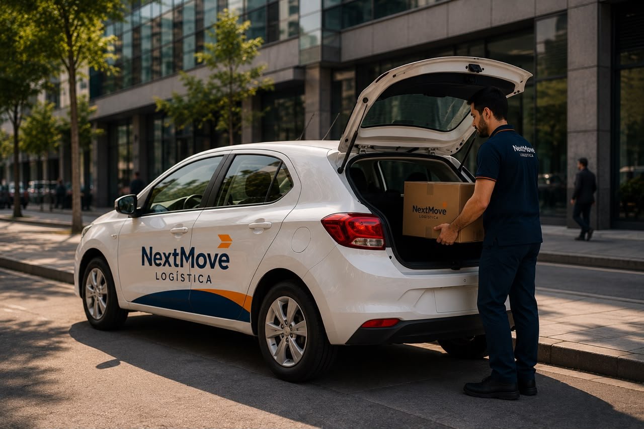 Carro da NextMove Logística
