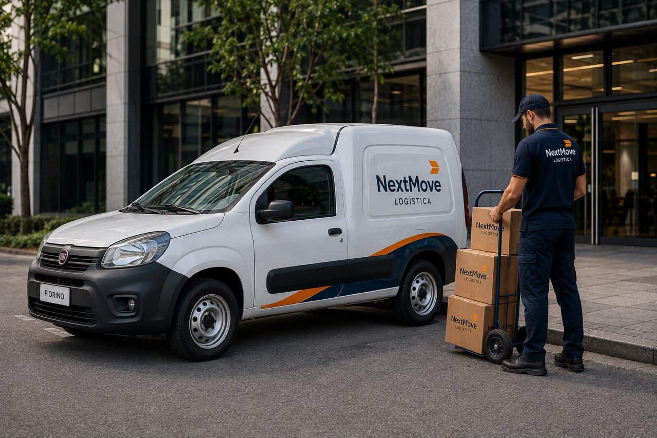 Fiorino da NextMove Logística