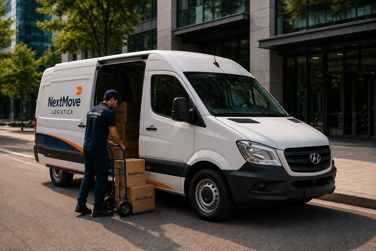 Van da NextMove Logística
